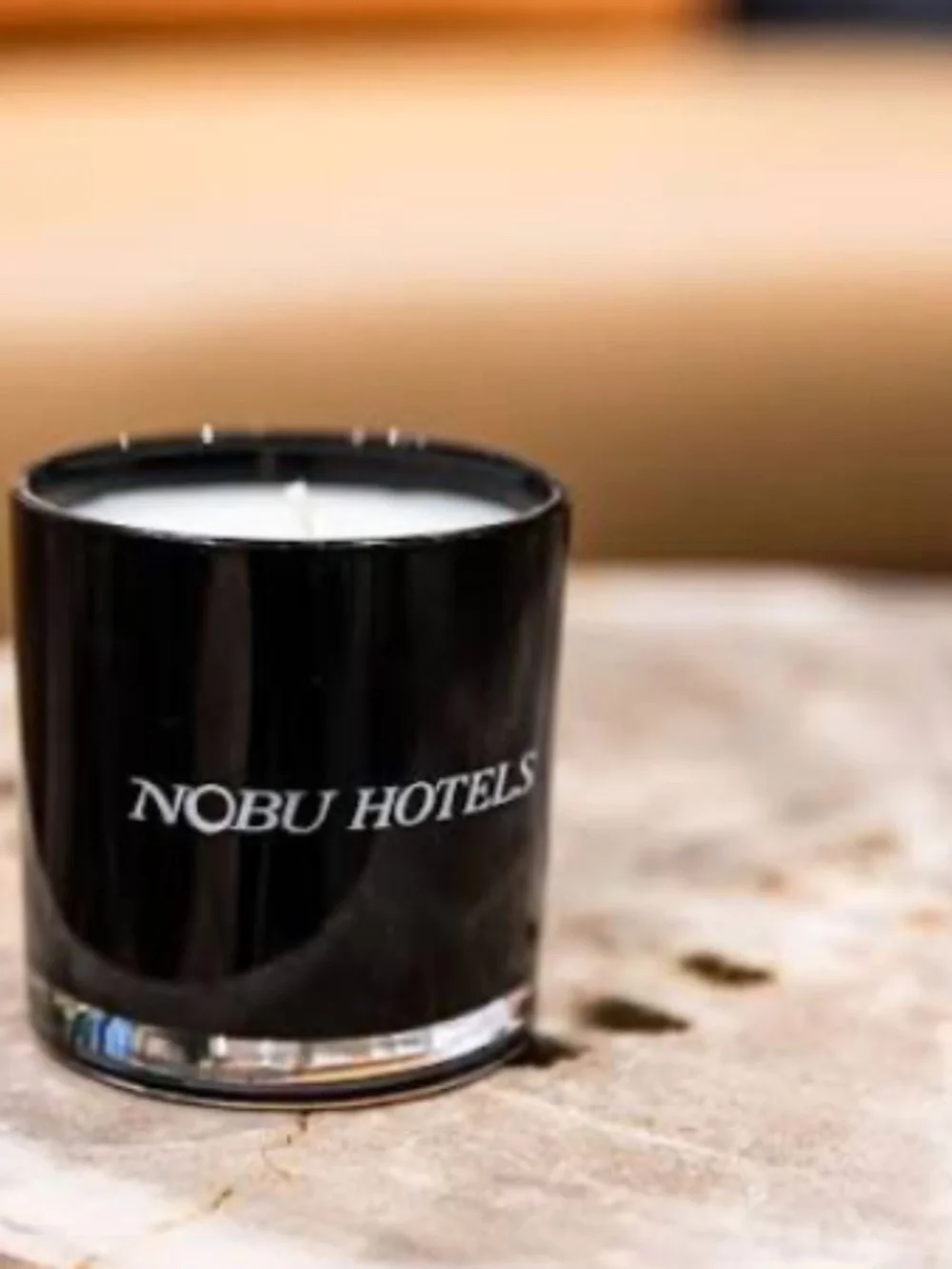 Nobu Hotels Yuzu Ginger Candle - Brand New w/Box